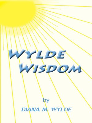 cover image of Wylde Wisdom
